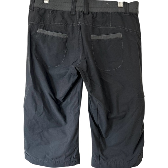 Kuhl Women’s Durango Knicker Bermuda Shorts Size 6 Gray Hiking Outdoors - Picture 2 of 7